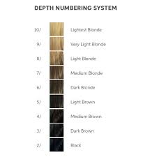 your guide to wella s hair color charts