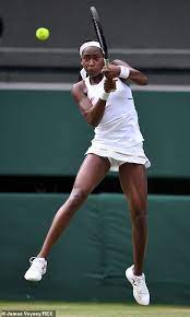 Cori gauff nackt