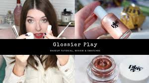 glossier play makeup review swatches