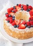What is the best way to store angel food cake?