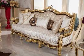 luxurious sofa set design