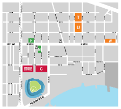 where to park at nationals park
