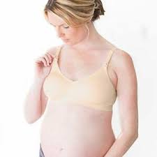 Details About Medela Maternity Beige Nude Nursing Bra Size Medium