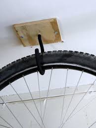 how to hang a bike from the ceiling c