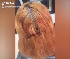how to cover orange hair 2 diffe