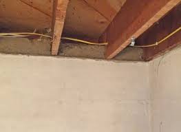 Insulating Basement Walls With Embedded