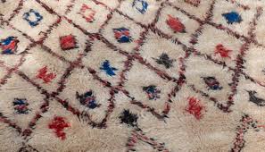 contemporary moroccan berber rug with