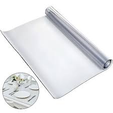 pvc tablecloth protector table cover 46