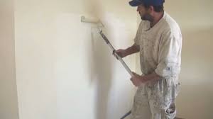 a drywall or plaster board repair