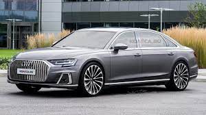 Should i buy the 2021 audi a8? Long Rumored Audi A8 L Horch Comes To Life In Detailed Renderings Carscoops
