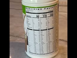 herbalife formula 1 750g nutritional