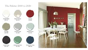 paint color in benjamin moore palettes