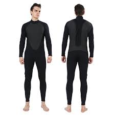 Us 79 99 Men Wetsuits 5mm Neoprene Full Length Long Sleeves Blind Stitching Jumpsuit Scuba Diving Surfing Full Wet Suits In Wetsuit From Sports