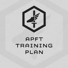 apft army training plan mountain