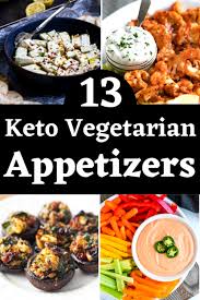 13 keto vegetarian appetizers easy