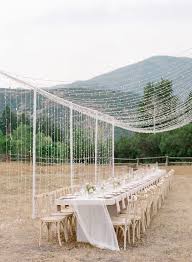 Outdoor Wedding Ideas For A Whimsical