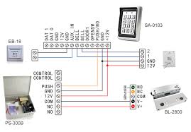 Electric Bolt For Frameless Glass Door