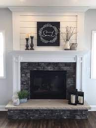 This Collection Of Fireplace Mantels Is