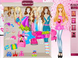 barbie dress up games makeover games mafa