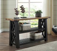 Bolton 55 Inch Solid Wood Sofa Table