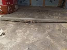 raising basement floor drain to new