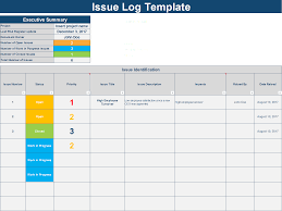 Download An Issue Log Excel Template By Ex Deloitte Consultants
