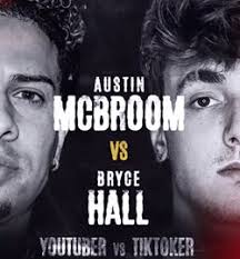 Boxing betting with online bookmakers available fight odds. Bryce Hall Vs Austin Mcbroom Betting Line And How To Bet Guide