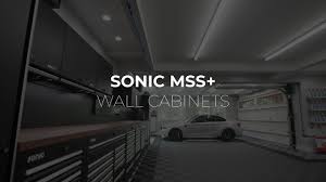 sonic tools mss wall cabinet