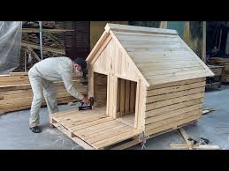 Pet Wooden House From Pallets