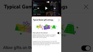 enable channel gifted memberships