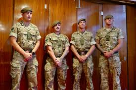 yorkshire reservists home after east
