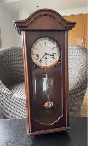 Hermle Pendulum Vintage Clock