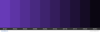 deep purple color 673ab7 hex colorswall