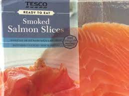 Thin Sliced Smoked Salmon Calories gambar png