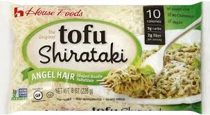 tofu shirataki angel hair