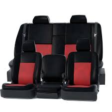 Deluxe Leather Custom Seat Covers