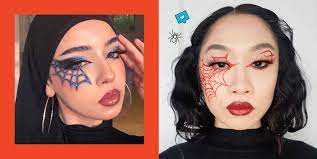 25 spider web makeup ideas and looks