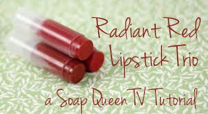 learn how to make radiant red lipstick