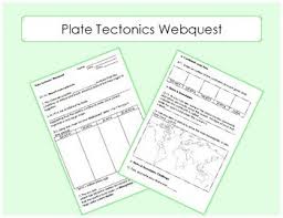 It looks like you're using a browser that. Plate Tectonics Webquest Worksheets Teachers Pay Teachers