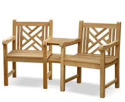 Chartwell Corner Teak Garden Companion