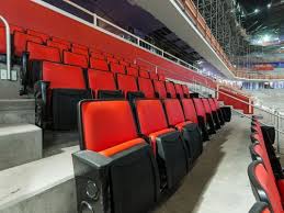 First Glimpse Of Seats In Little Caesars Arena Sports