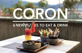 eat drink in coron palawan