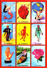 the top most famous lotería cards