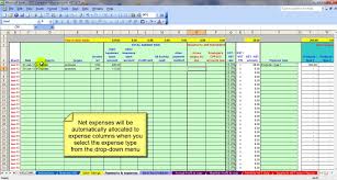 Cost Accounting Spreadsheet Templates Small Business Template Free