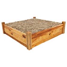 Heritage Wooden Raised Garden Bed