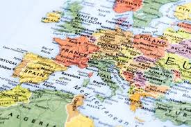 Map of all european countries also showing continent maps and regions. Northern Europe Cruise Maps