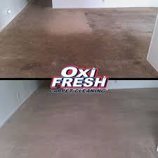 residential carpet cleaning oxi fresh