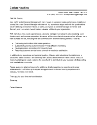 hotel sales and marketing cover letter