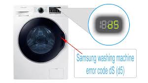 Vrt plus (vibration reduction technology , selected models). Samsung Washing Machine Error Code Ds D5 Washer And Dishwasher Error Codes And Troubleshooting