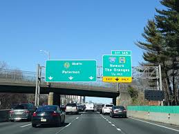garden state parkway southbound exits